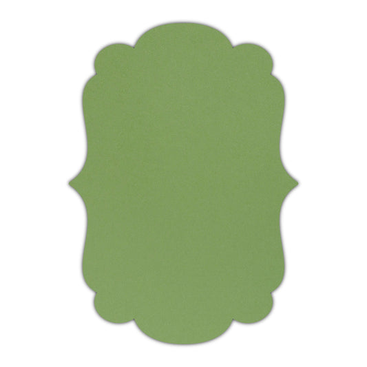 CMYK Print on Shimmer Fairway Cardstock | Shape P1 | 8" x 10"