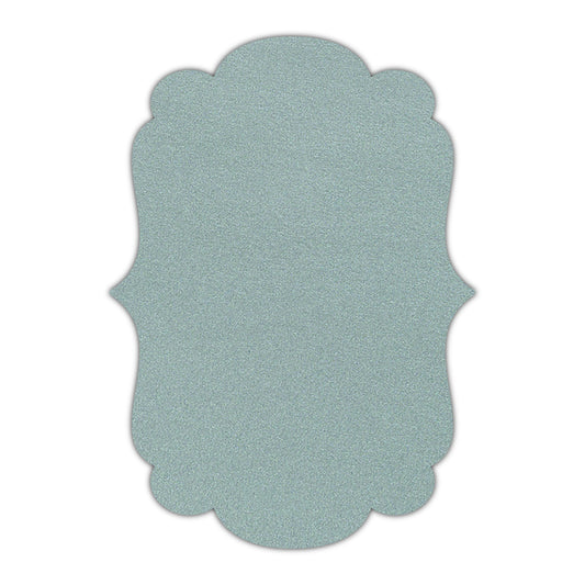CMYK Print on Shimmer Galvanised Cardstock | Shape P1 | 8" x 10"