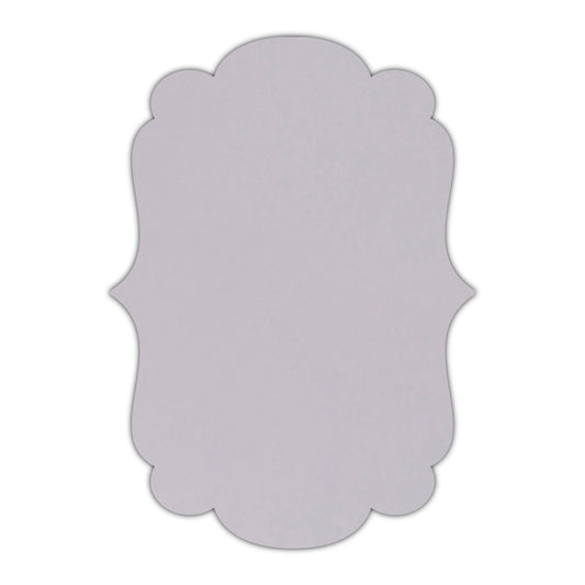 CMYK Print on Shimmer Kunzite Cardstock | Shape P1 | 8" x 10"