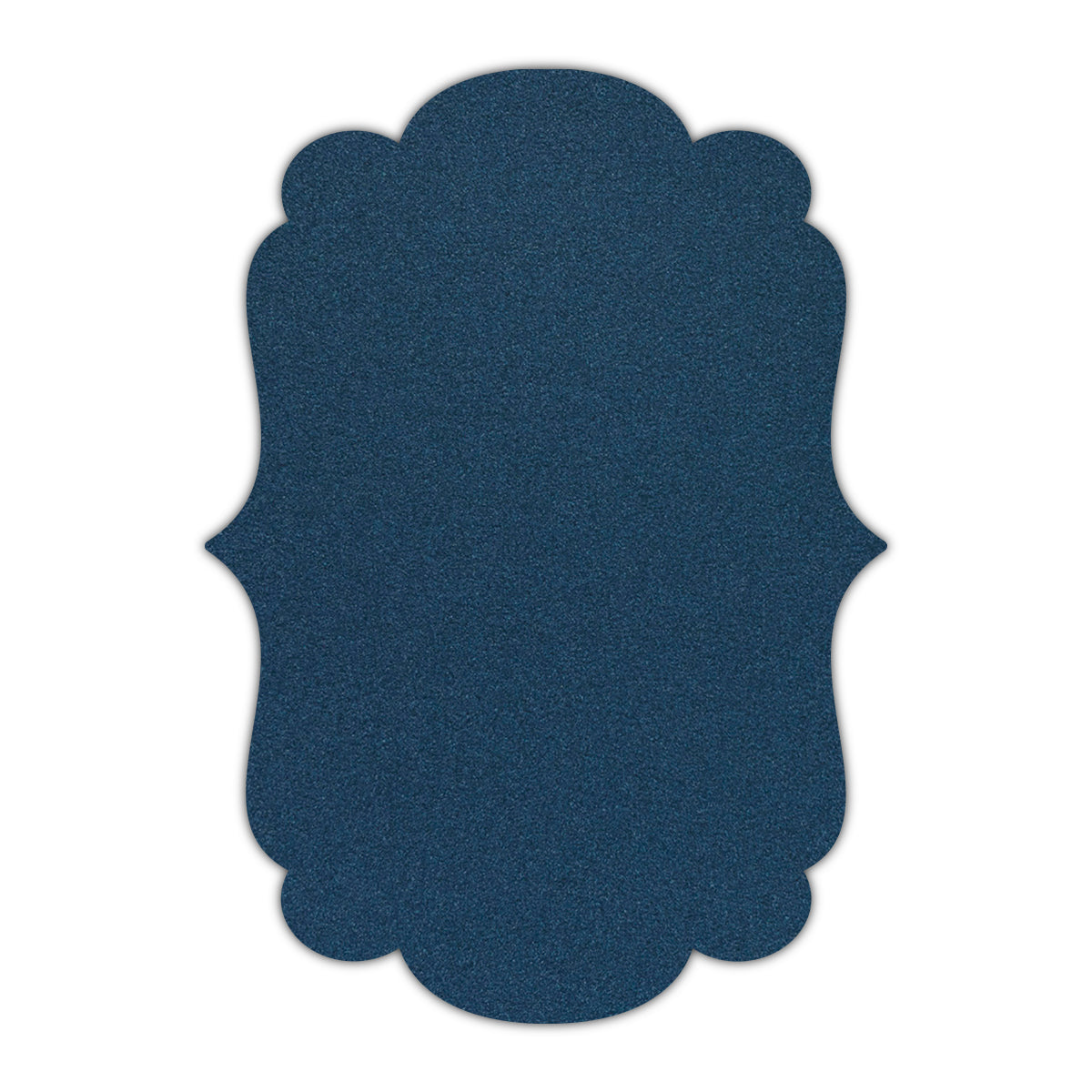 CMYK Print on Shimmer Lapis Cardstock | Shape P1 | 3.25" x 3.25"