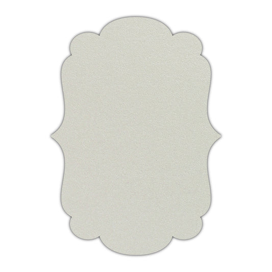 CMYK Print on Shimmer Lustre Cardstock | Shape P1 | 8" x 10"