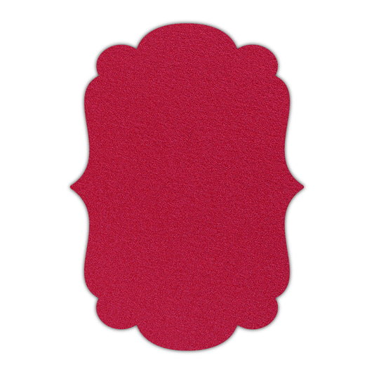CMYK Print on Shimmer Magma Cardstock | Shape P1 | 8" x 10"