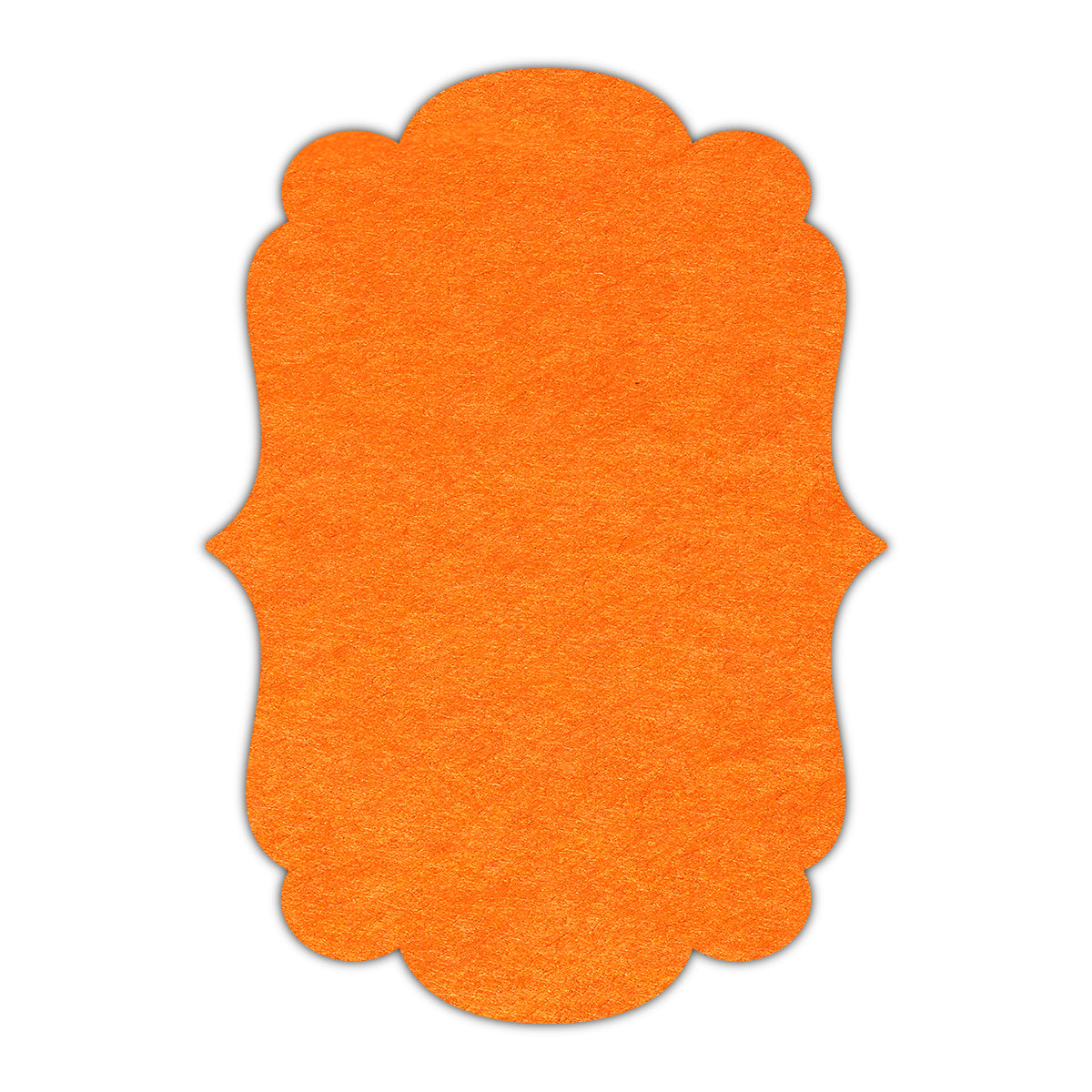 CMYK Print on Mandarin Cardstock | Shape P1 | 4.25" x 5.5"
