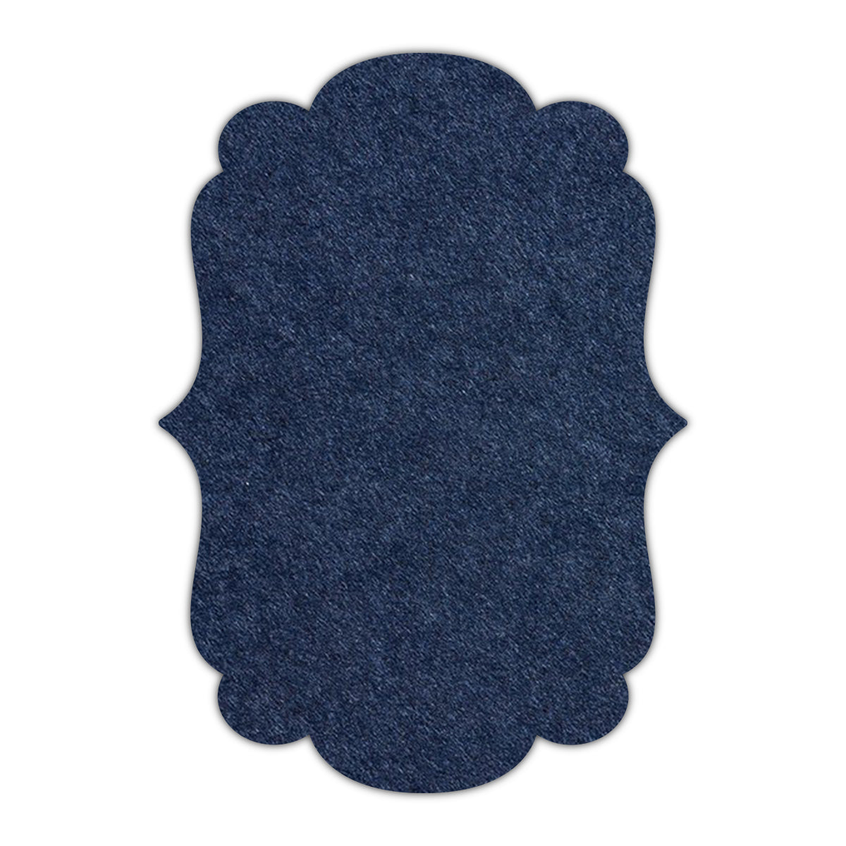 CMYK Print on Midnight Blue Cardstock | Shape P1 | 5.5" x 8.5"