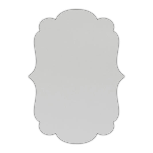 CMYK Print on Shimmer Moonstone Cardstock | Shape P1 | 8" x 10"