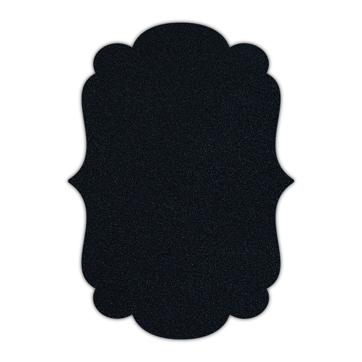 CMYK Print on Shimmer Night Cardstock | Shape P1 | 4.25" x 5.5"