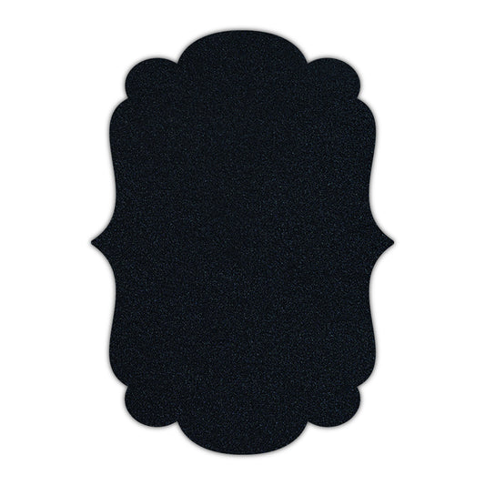 CMYK Print on Shimmer Night Cardstock | Shape P1 | 8" x 10"