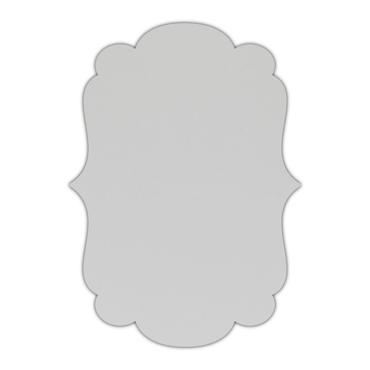 CMYK Print on Shimmer Peridot Cardstock | Shape P1 | 5" x 5"