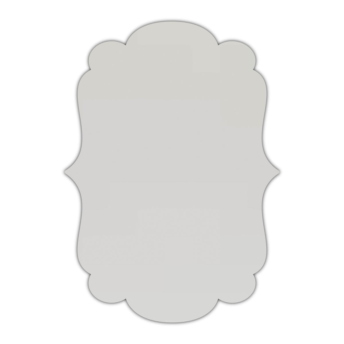 CMYK Print on Shimmer Quartz Cardstock | Shape P1 | 4.75" x 4.75"