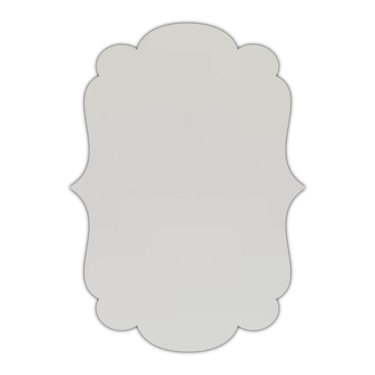 CMYK Print on Shimmer Quartz Cardstock | Shape P1 | 8" x 10"