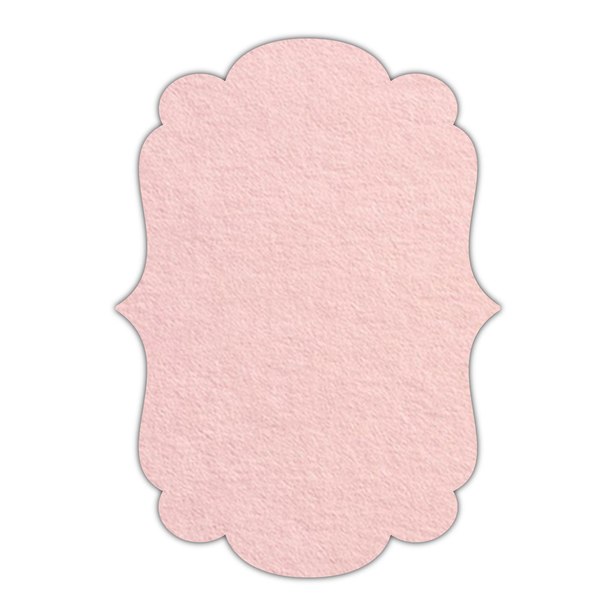 CMYK Print on Rosa Cardstock | Shape P1 | 5" x 8"