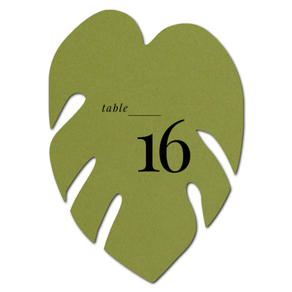 Individually Personalized Wedding Prints on Diecut Cardstock - Shape P206