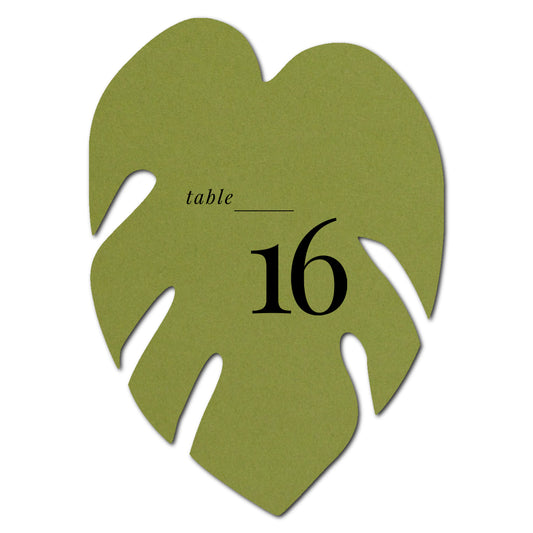 Individually Personalized Wedding Prints on Diecut Cardstock - Shape P206