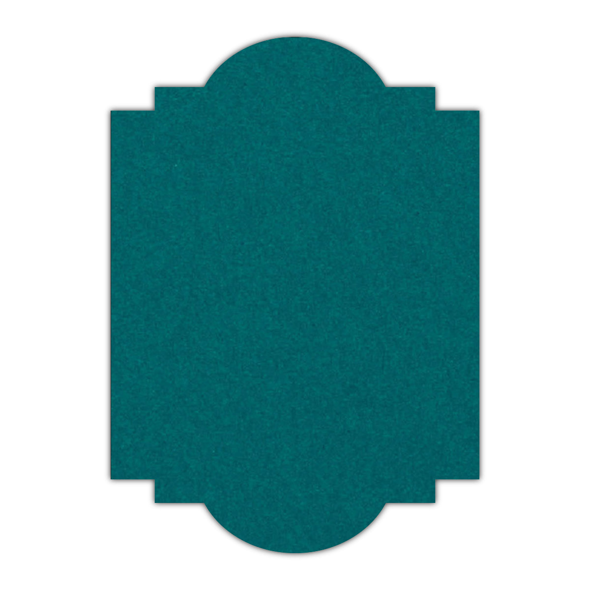 CMYK Print on Atoll Cardstock | Shape P20 | 5" x 8"