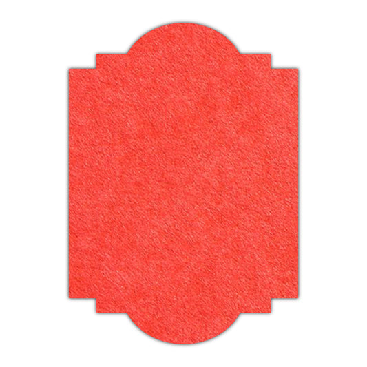 CMYK Print on Cayenne Cardstock | Shape P20 | 11" x 14"