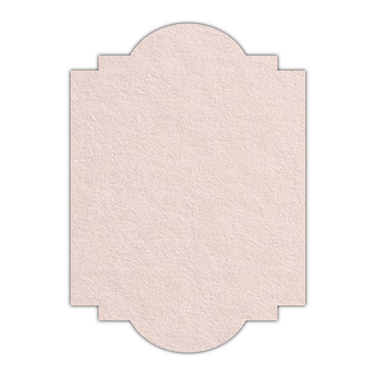 CMYK Print on Chardonnay Cardstock | Shape P20 | 2" x 3.5"