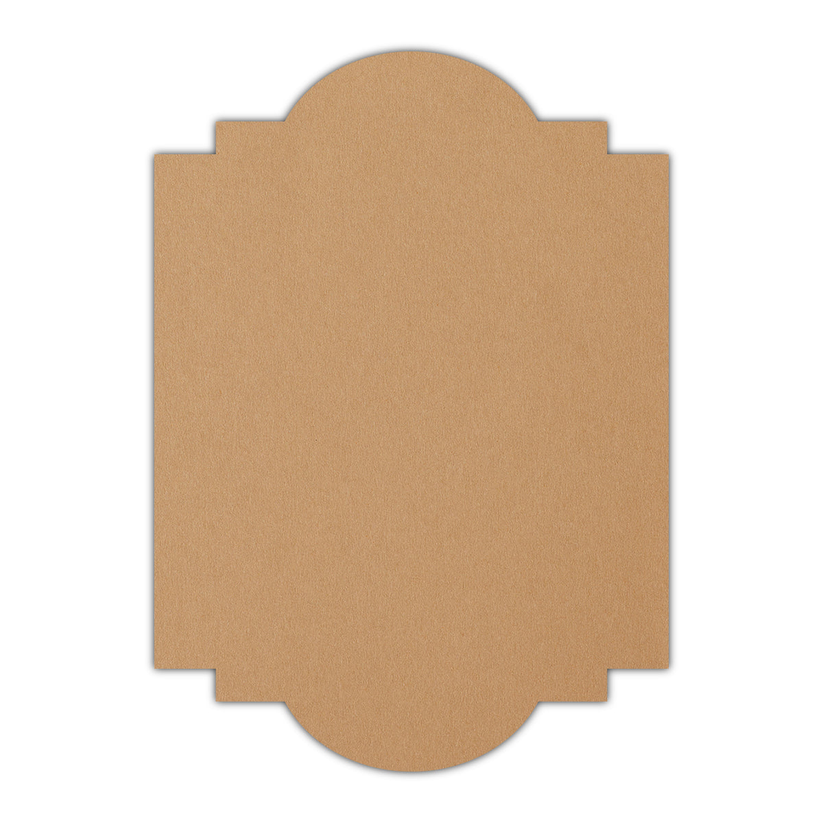 CMYK Print on Harvest Cardstock | Shape P20 | 8" x 10"