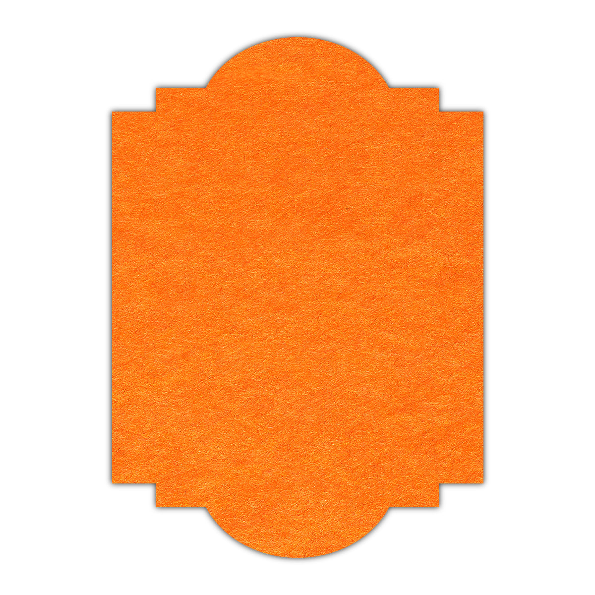 CMYK Print on Mandarin Cardstock | Shape P20 | 3" x 5"