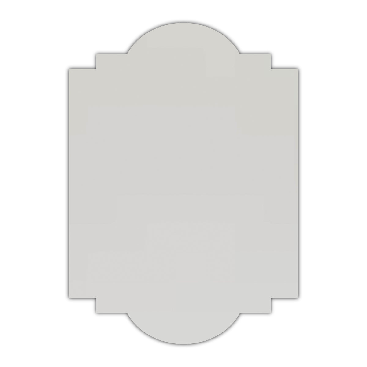 CMYK Print on Shimmer Quartz Cardstock | Shape P20 | 8.5" x 11"
