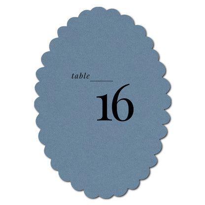 Individually Personalized Wedding Prints on Diecut Cardstock - Shape P215