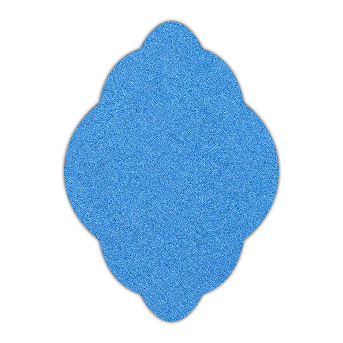 CMYK Print on Adriatic Cardstock | Shape P21 | 6" x 9"