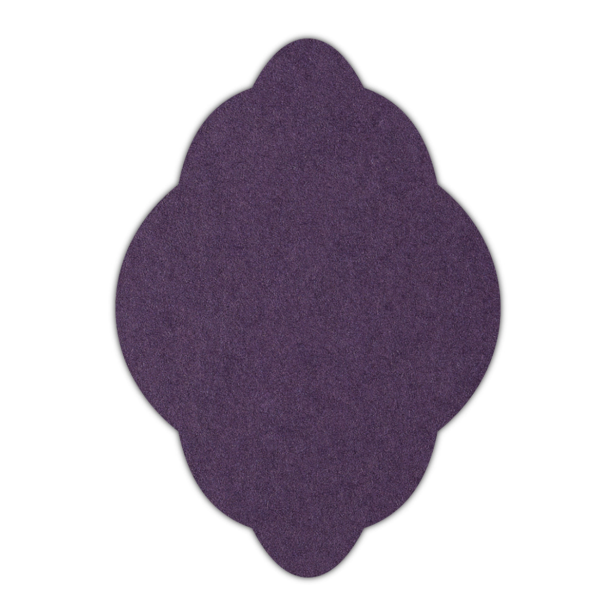 CMYK Print on Amethyst Cardstock | Shape P21 | 8.5" x 11"