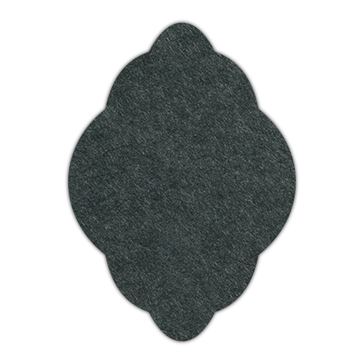 CMYK Print on Black Forest Cardstock | Shape P21 | 5" x 8"