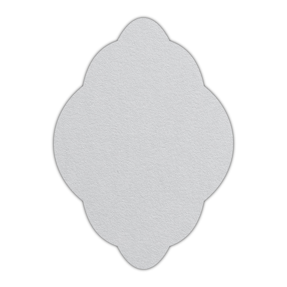 CMYK Print on Bright White Cardstock | Shape P21 | 5" x 8"