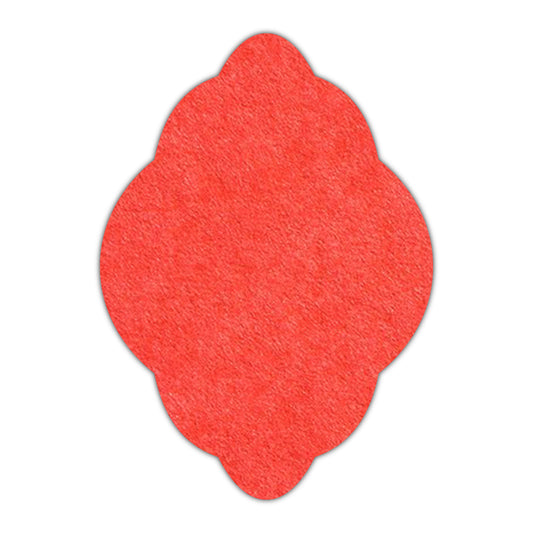 CMYK Print on Cayenne Cardstock | Shape P21 | 11" x 14"