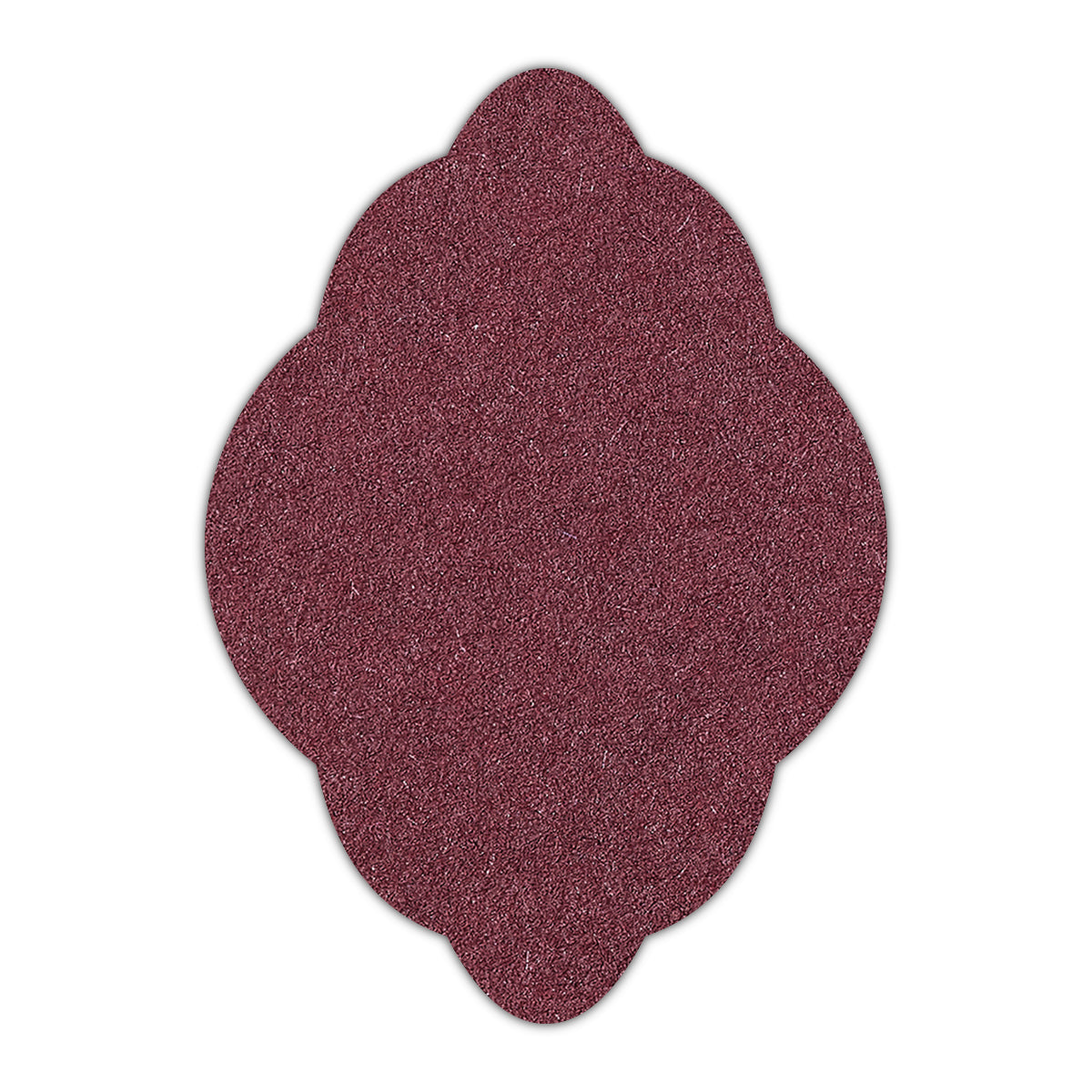 CMYK Print on Claret Cardstock | Shape P21 | 2.5" x 3.5"