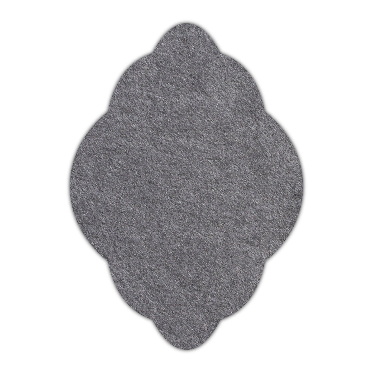 CMYK Print on Cobblestone Gray Cardstock | Shape P21 | 8" x 10"