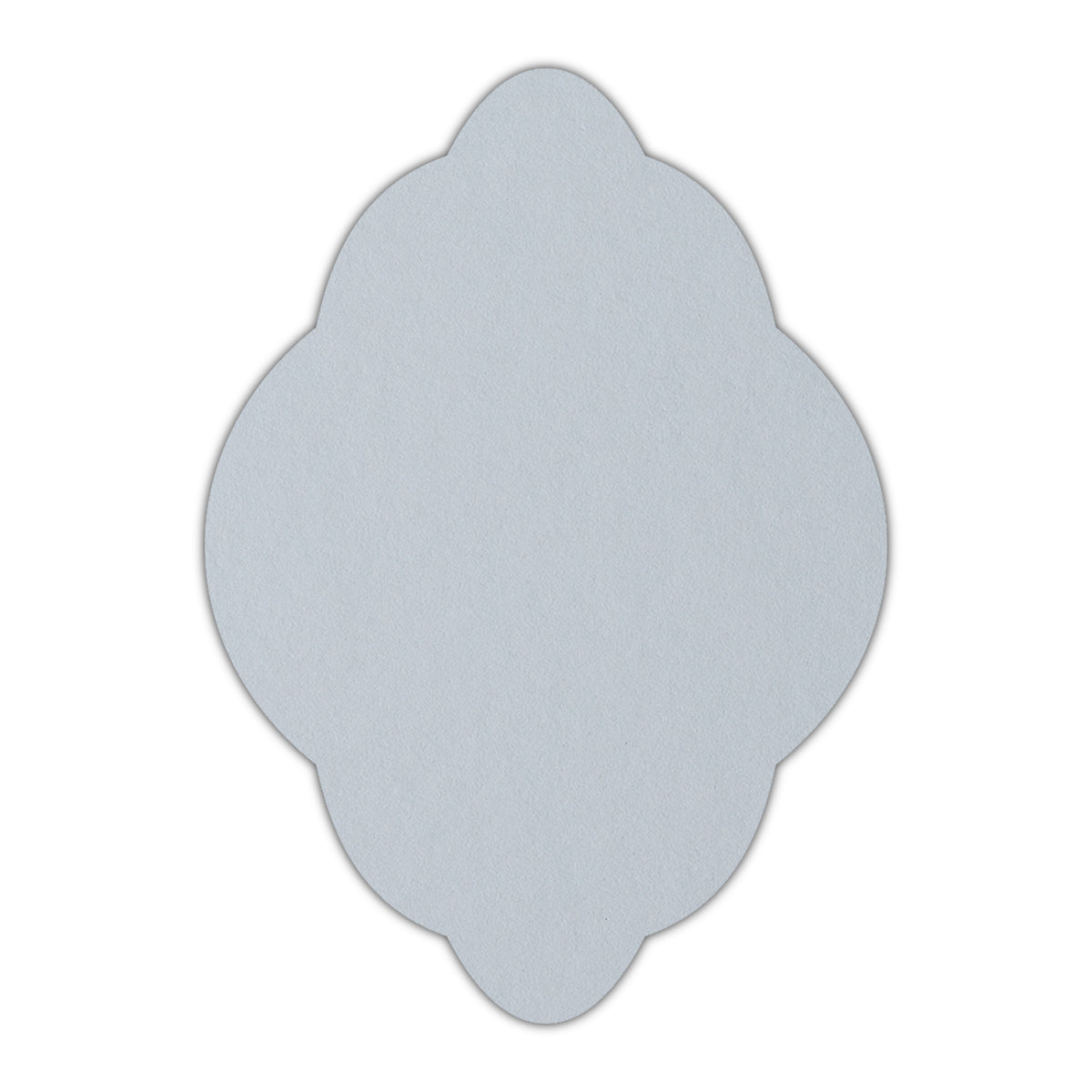 CMYK Print on Cool Blue Cardstock | Shape P21 | 8.5" x 11"