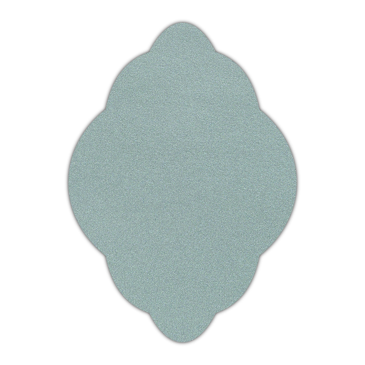 CMYK Print on Shimmer Galvanised Cardstock | Shape P21 | 8.5" x 11"