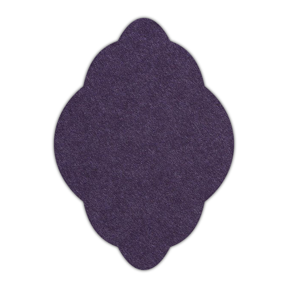 CMYK Print on Grape Cardstock | Shape P21 | 5" x 8"
