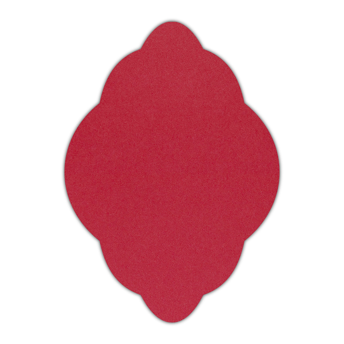 CMYK Print on Shimmer Jupiter Cardstock | Shape P21 | 3.5" x 5"