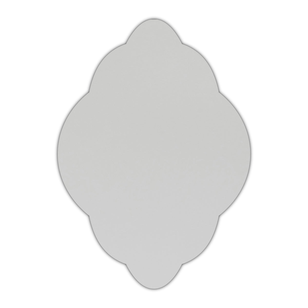 CMYK Print on Shimmer Moonstone Cardstock | Shape P21 | 3.5" x 5"