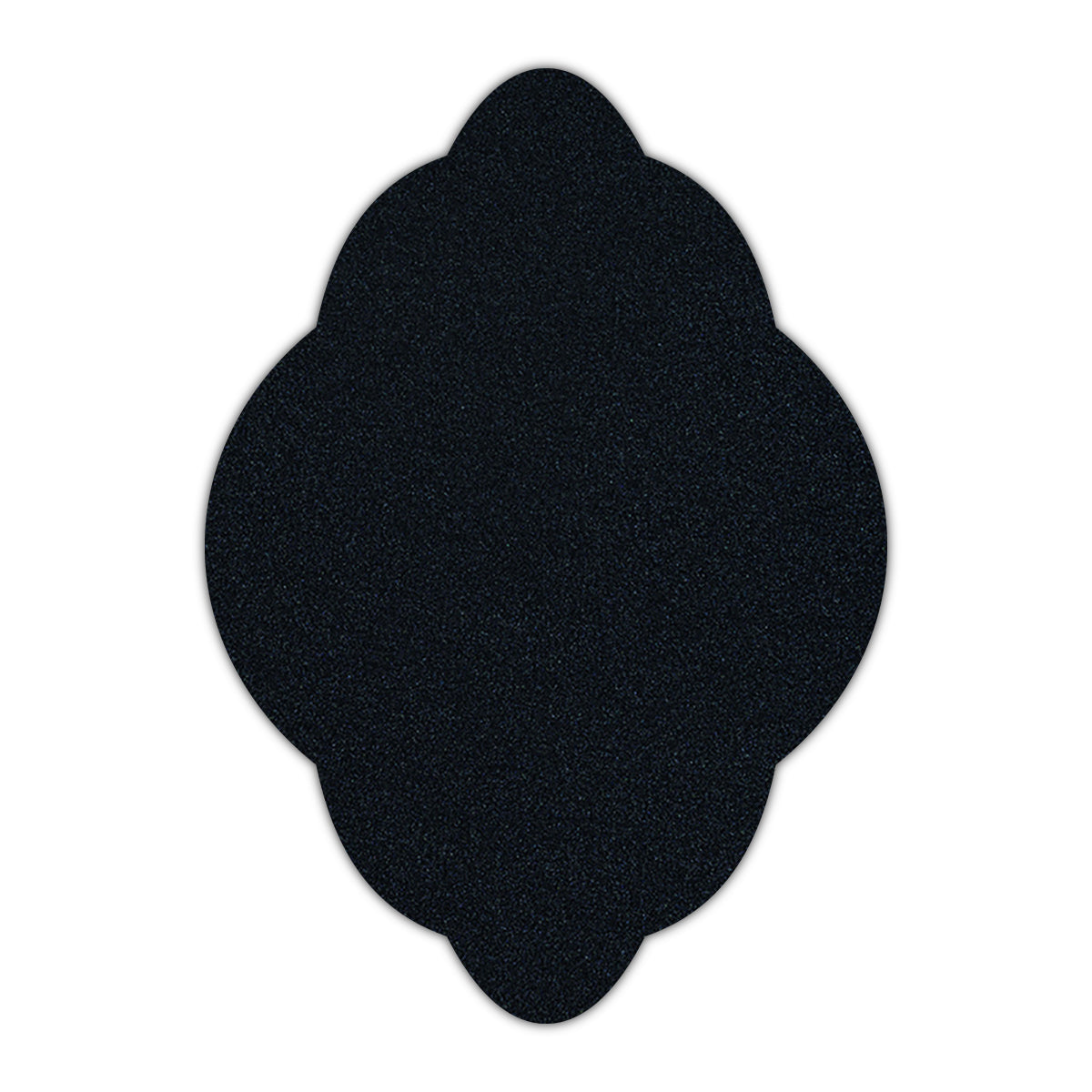 CMYK Print on Shimmer Night Cardstock | Shape P21 | 2" x 3"