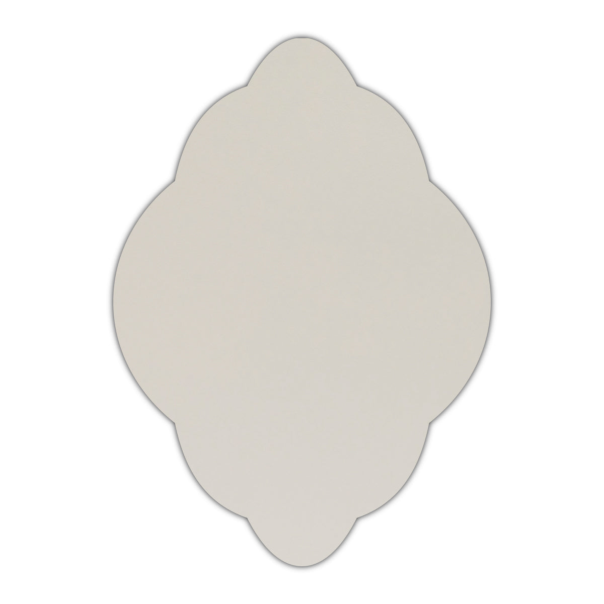 CMYK Print on Shimmer Opal Cardstock | Shape P21 | 3.5" x 5"