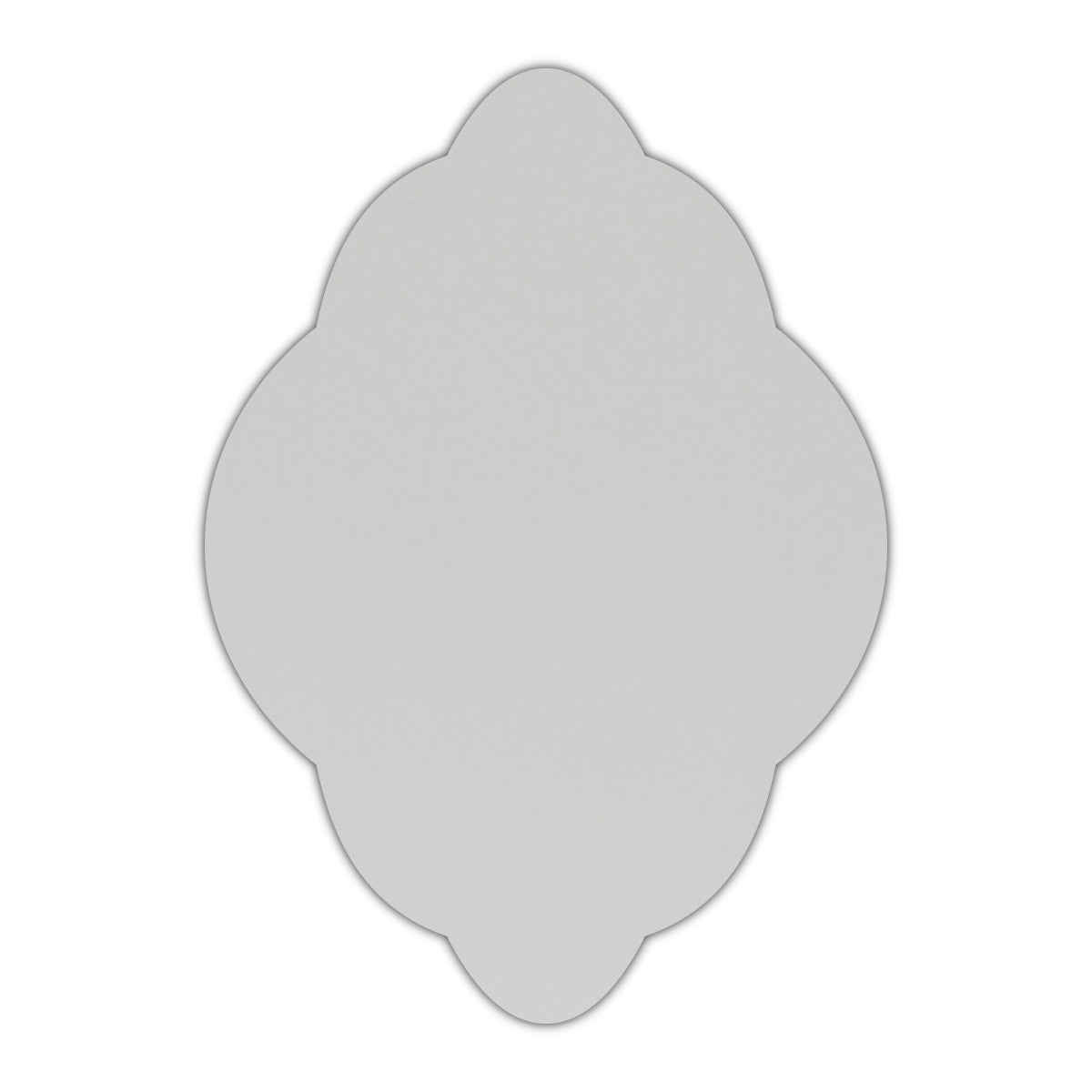CMYK Print on Shimmer Peridot Cardstock | Shape P21 | 2" x 3"