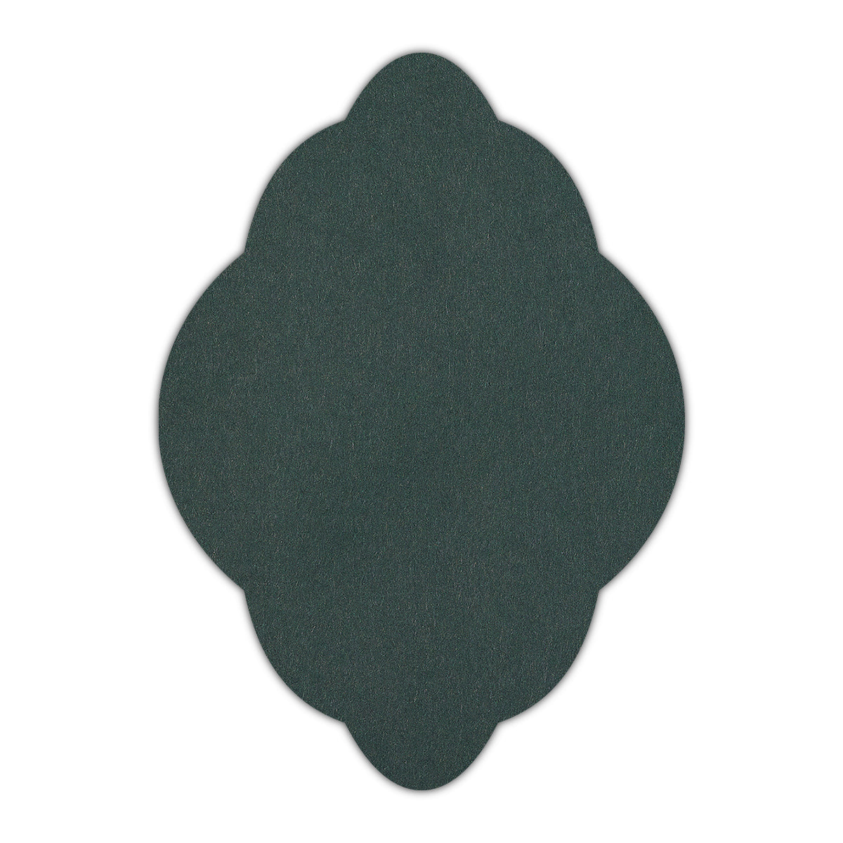 CMYK Print on Racing Green Cardstock | Shape P21 | 8" x 10"