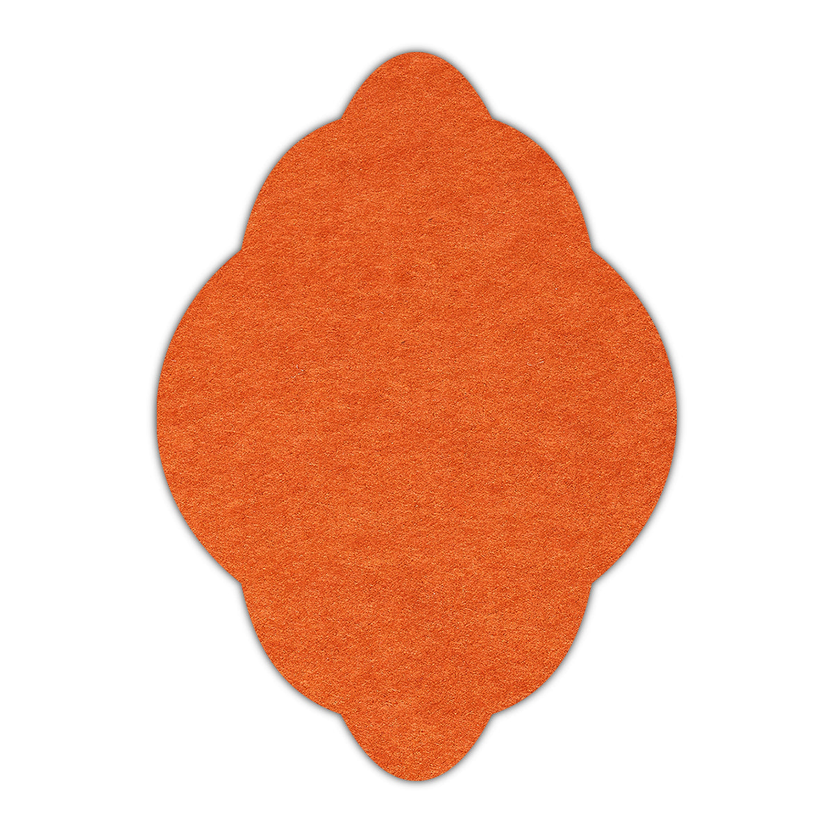 CMYK Print on Rust Cardstock | Shape P21 | 5" x 8"