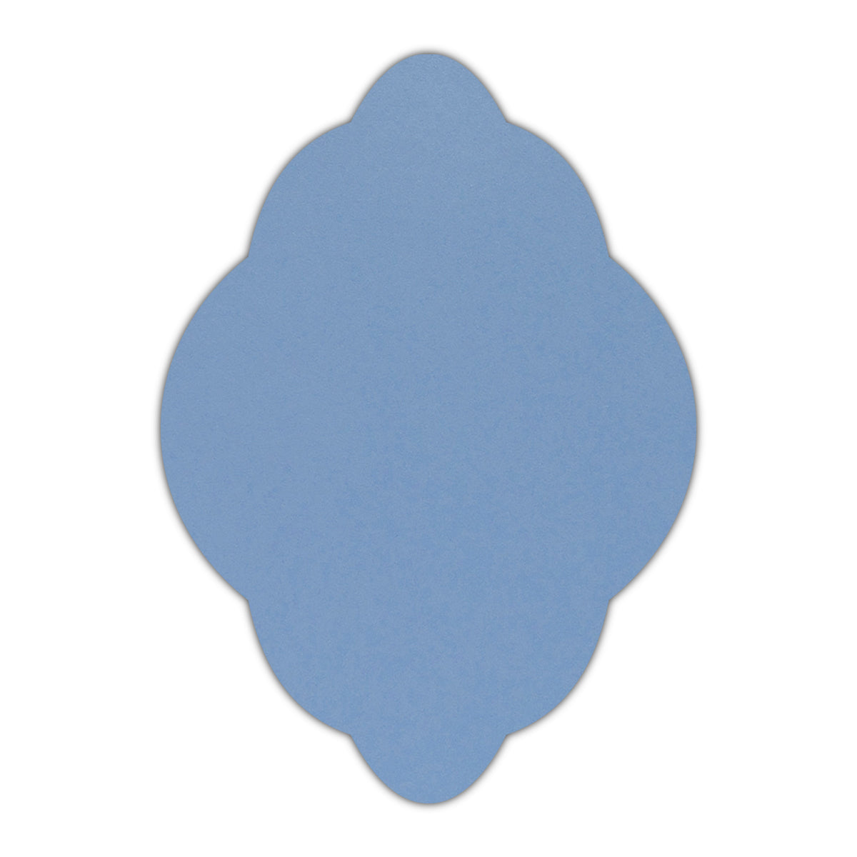 CMYK Print on Shimmer Vista Cardstock | Shape P21 | 4.25" x 5.5"