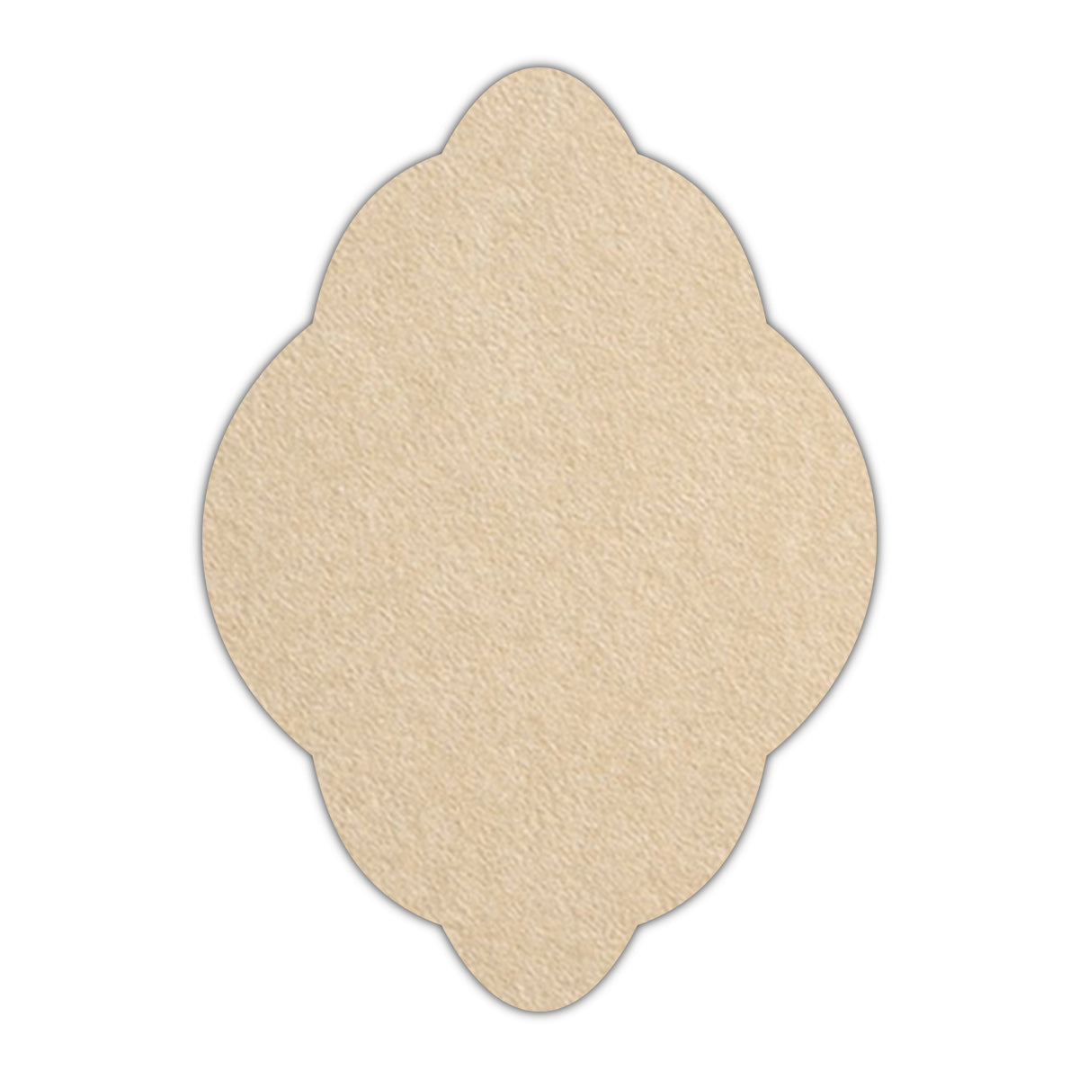 CMYK Print on Wheat Cardstock | Shape P21 | 11" x 17"