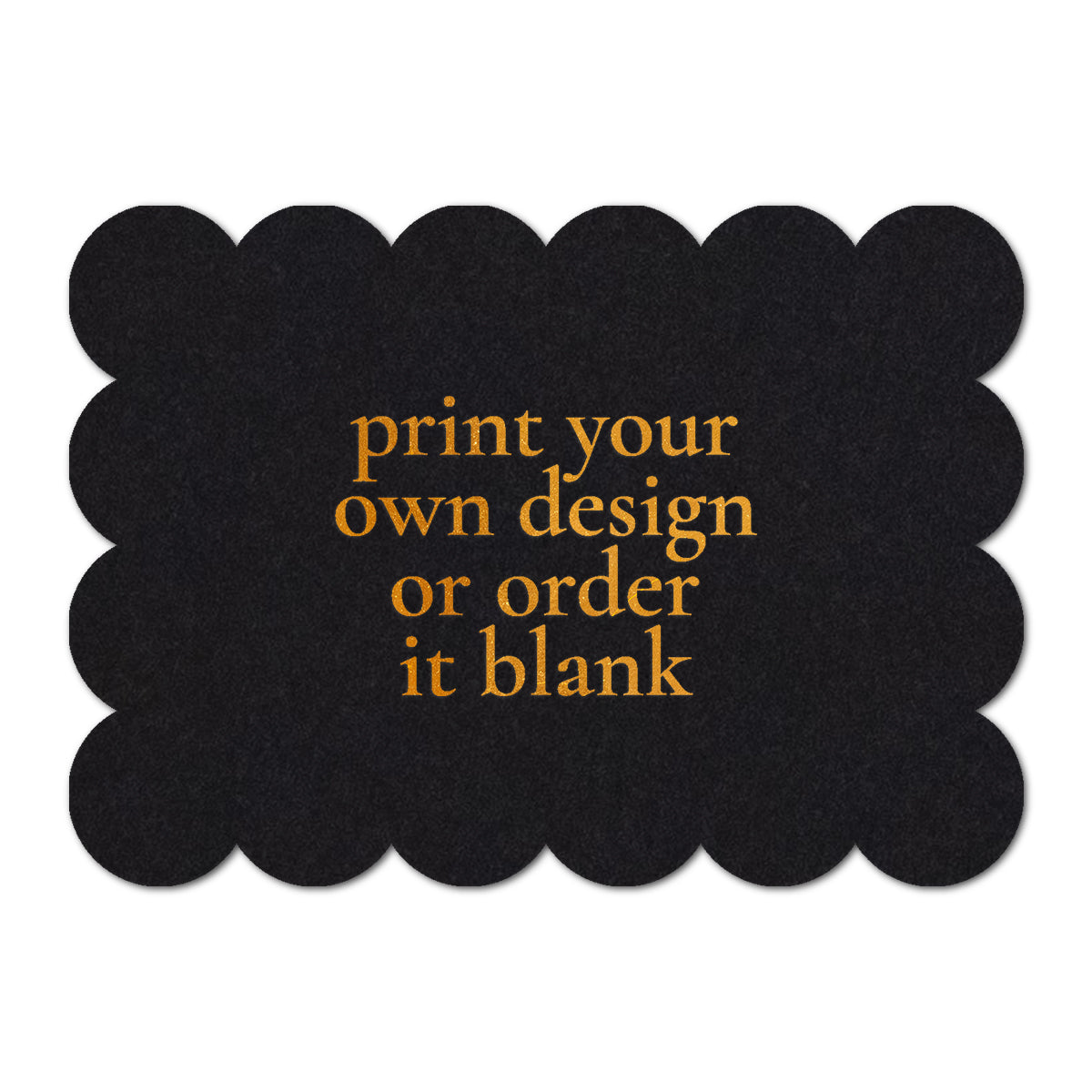Custom Wedding Prints on Diecut Shaped Cardstock | Shape P221