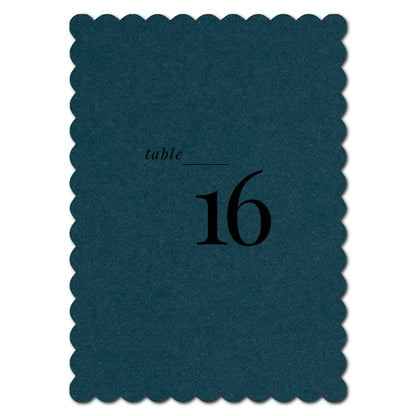 Individually Personalized Wedding Prints on Diecut Cardstock - Shape P227