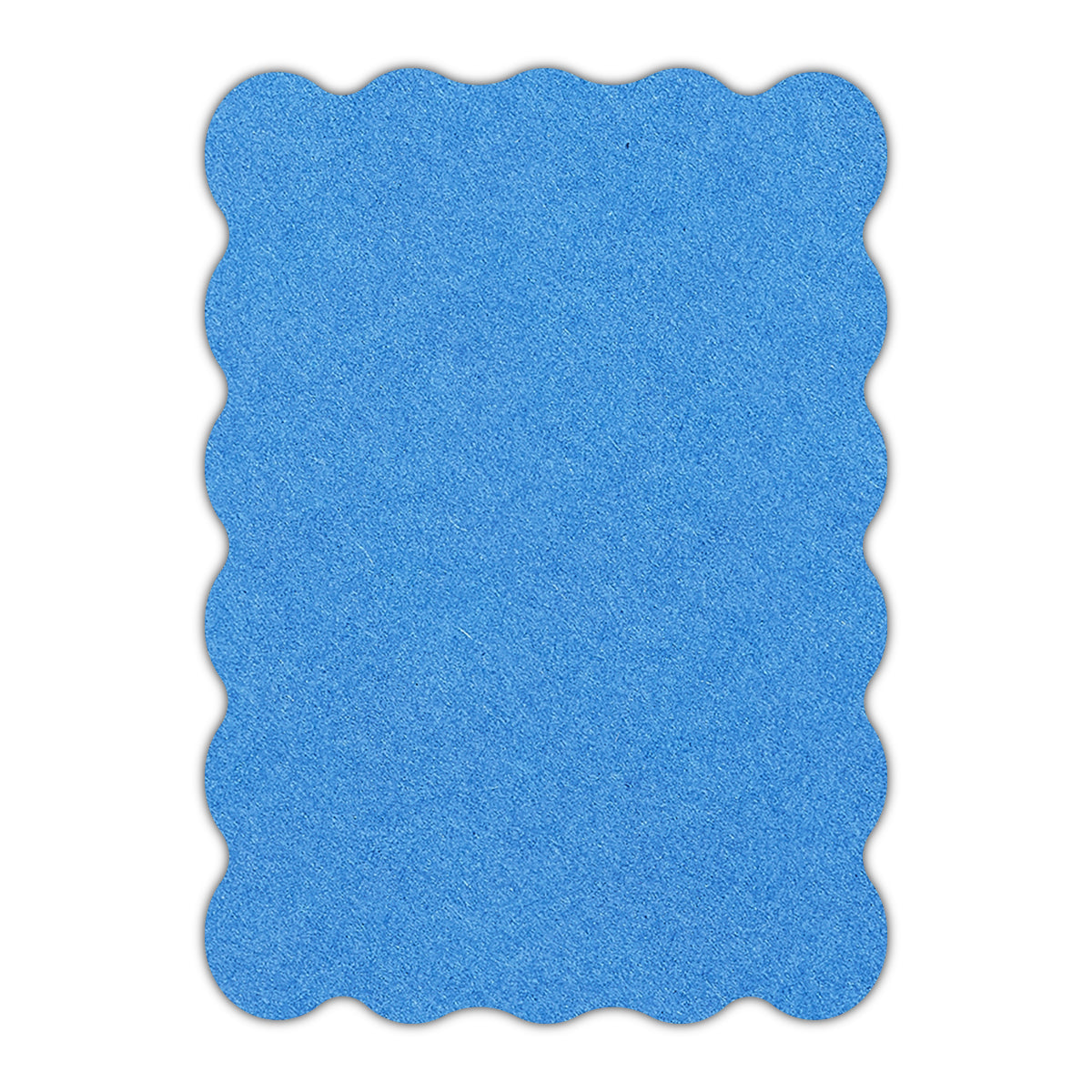 CMYK Print on Adriatic Cardstock | Shape P22 | 8.5" x 11"