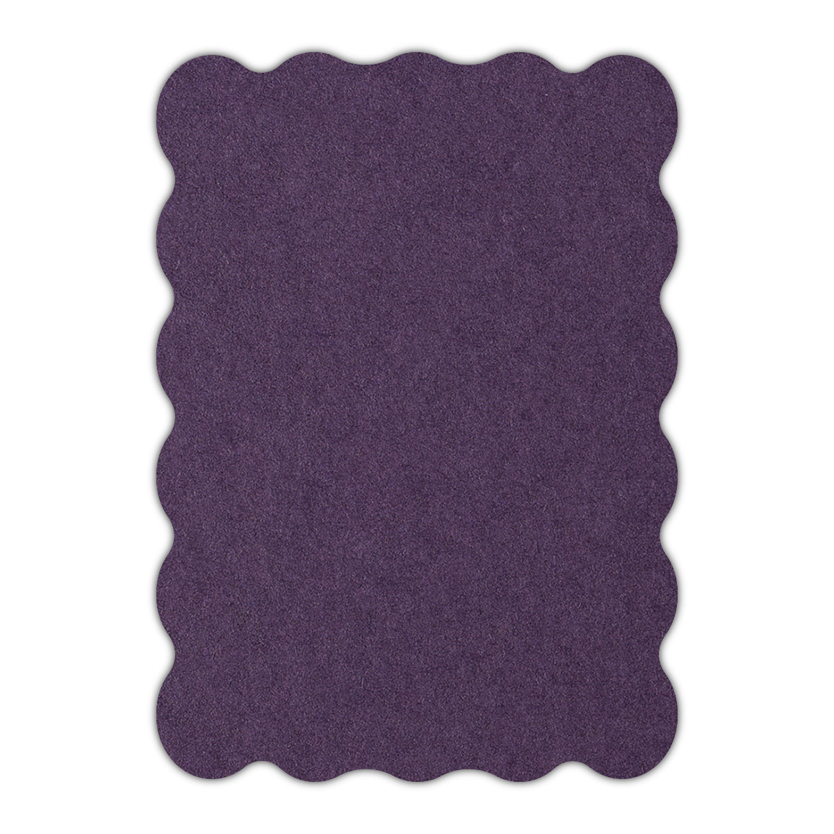 CMYK Print on Amethyst Cardstock | Shape P22 | 3" x 5"