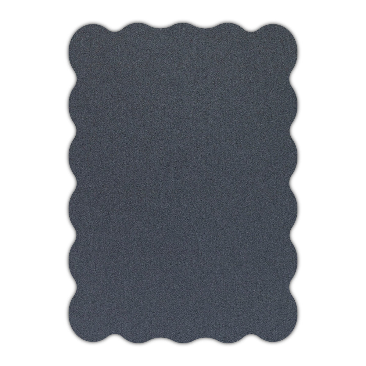 CMYK Print on Shimmer Anthracite Cardstock | Shape P22 | 5" x 8"