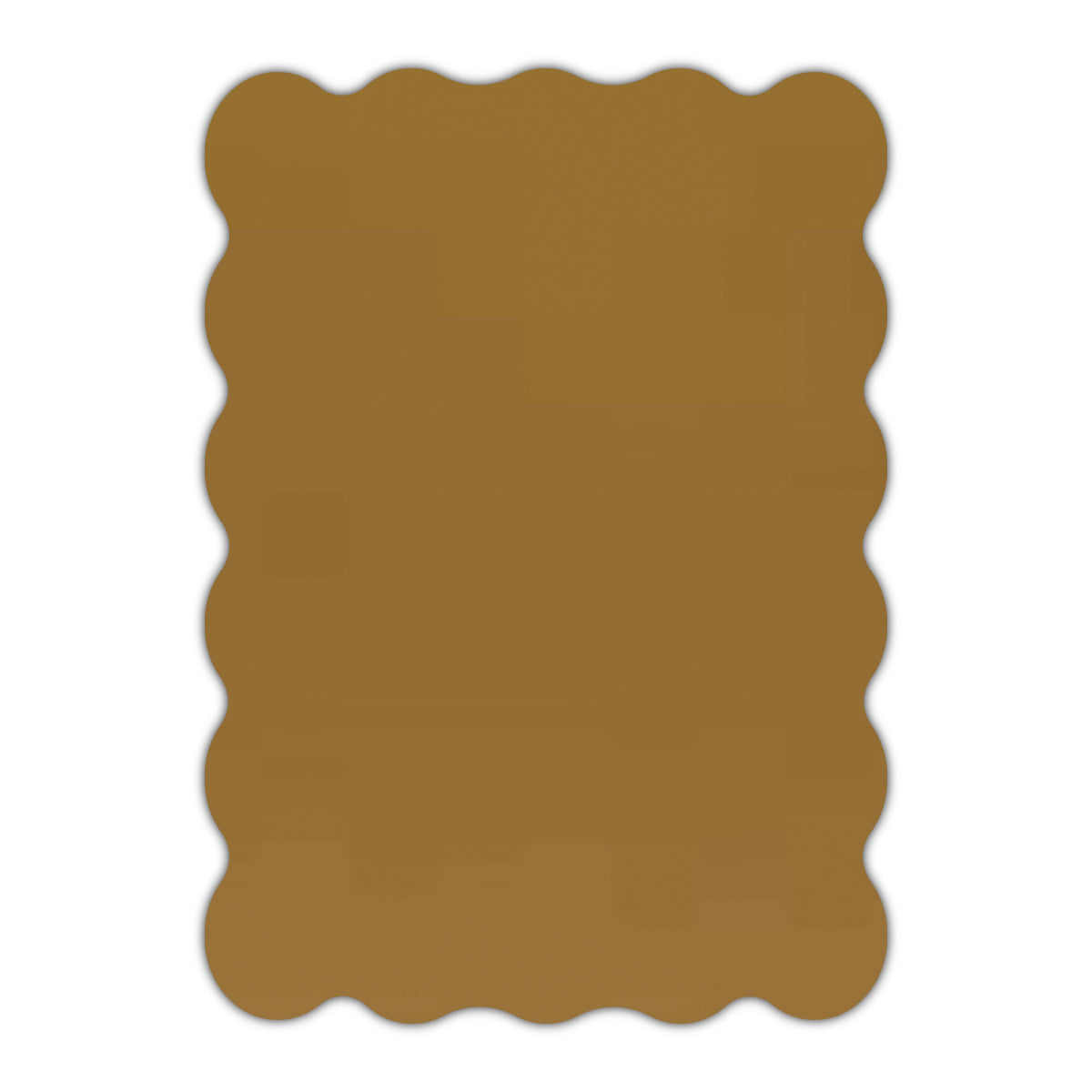 CMYK Print on Shimmer Antique Gold Cardstock | Shape P22 | 8.5" x 11"