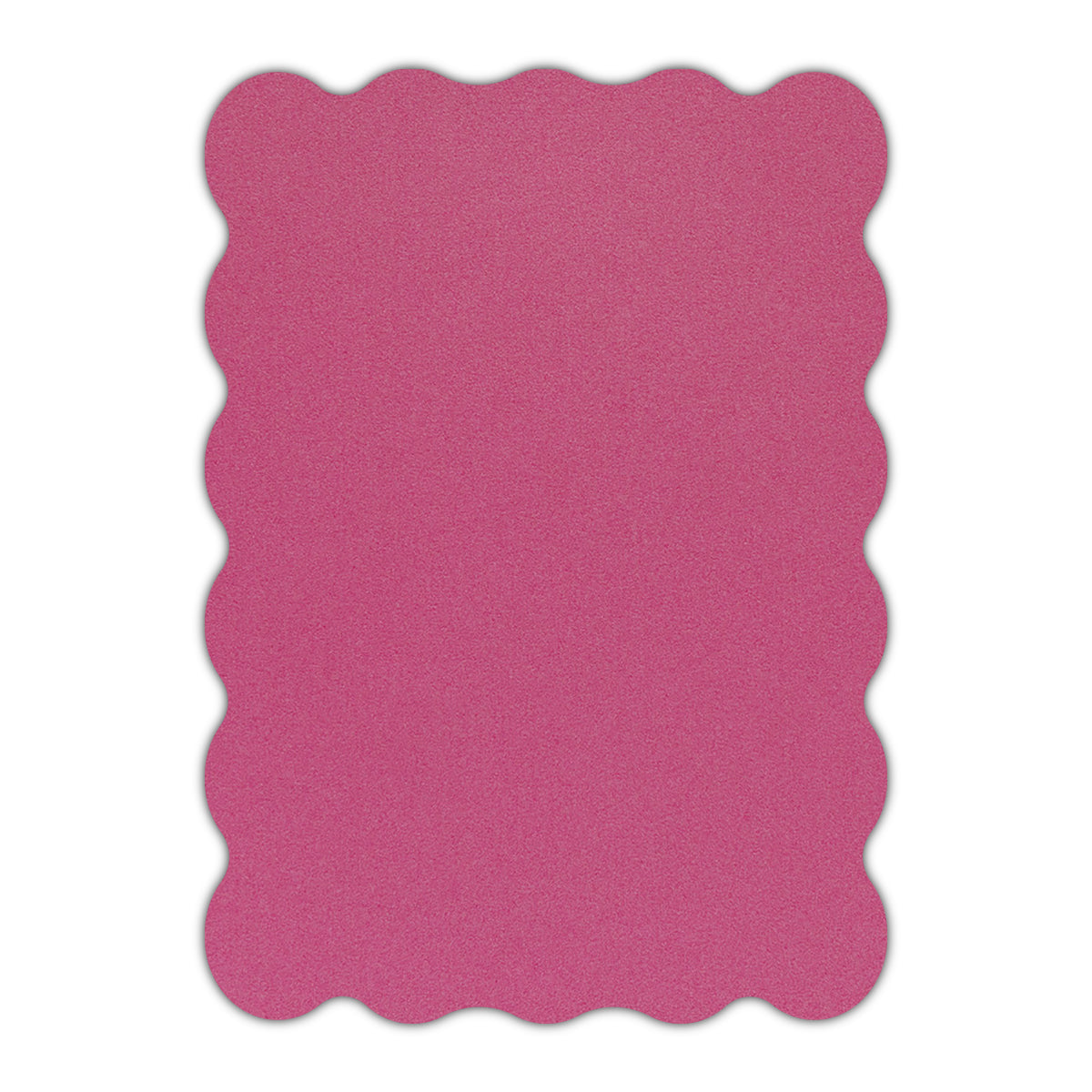 CMYK Print on Shimmer Azalea Cardstock | Shape P22 | 5.5" x 8.5"